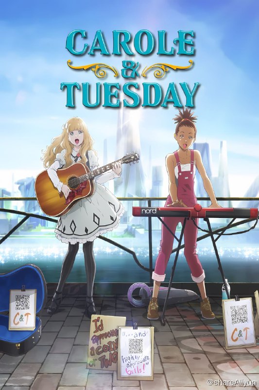 名称：卡罗尔与星期二 (2019) VCB 外挂字幕描述：距离人类移居到新的基地火星已经过了50年