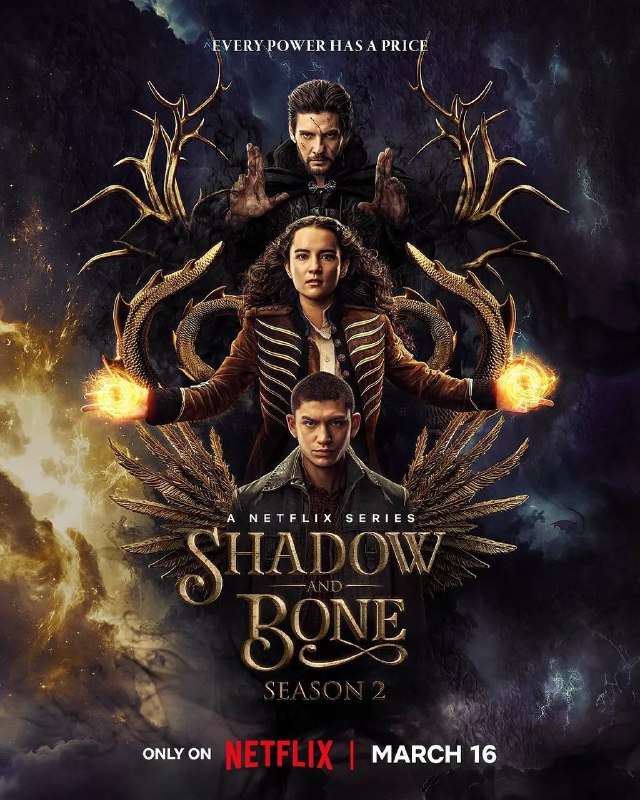 名称：太阳召唤 Shadow and Bone S01 - S02 1080p HDR 外挂双语描述：世界被巨大的影渊隔绝为两部分，一名年轻女战士发现了可以统一王国的力量，她逐步练习掌控这种能力，而危险势力随之袭来