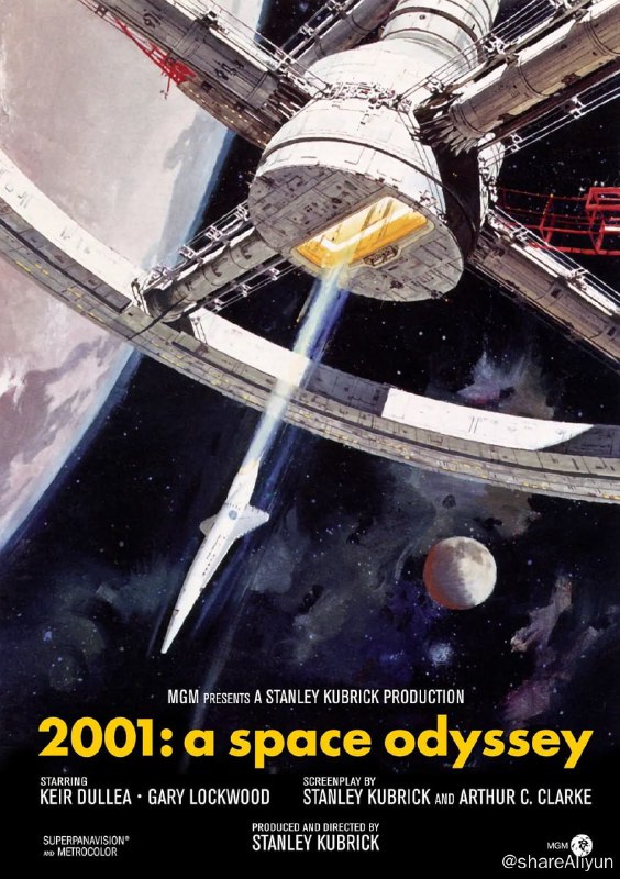 名称：2001太空漫游 2001: A Space Odyssey (1968)描述：这部影片是库布里克花了四年时间制作的充满哲学命题的鸿篇巨制