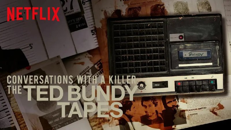 名称：对话杀人魔：泰德·邦迪访谈录 Conversations with a Killer The Ted Bundy Tapes (2019)描述：《与杀手对话：泰德·邦迪录像带》中通过对“美国的开膛手杰克”泰德·邦迪进行前所未闻的独家采访，首次将这名臭名昭著的连环杀手的变态思想公之于众，以一种新奇而又可怕的方式入侵观众内心世界