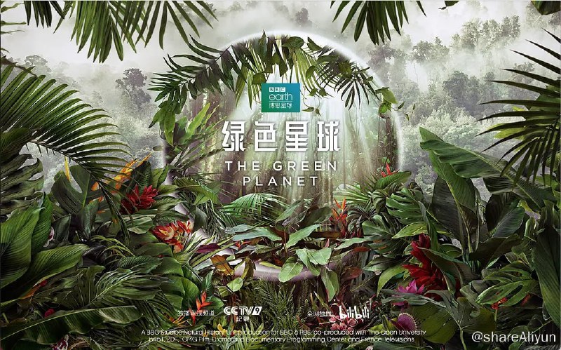 名称：绿色星球 The Green Planet (2022)描述：节目是首个通过沉浸式的呈现方式聚焦植物的纪录片，为观众们展示了这个低调秘密、不为人知的植物世界