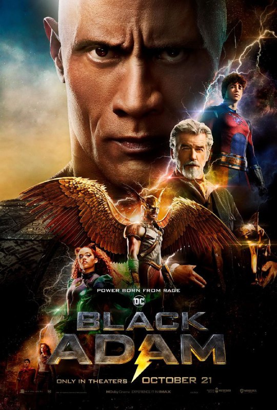 名称：黑亚当 韩流媒体版 内嵌人工中字/巨石强森压轴科幻动作大片描述：这个世界需要超级英雄…… 黑亚当降临