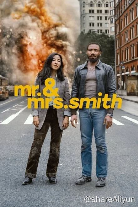 名称：史密斯夫妇 Mr. & Mrs. Smith (2024)✨【2160p.HDR高码率】【剧版完结】6.7G/集描述：两个孤独的陌生人在一家神秘的间谍机构找到了一份工作，这为他们提供了间谍活动、财富、环游世界和梦想中的曼哈顿豪宅交织而成的光鲜生活