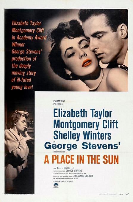 名称：郎心似铁 A Place in the Sun (1951)描述：乔治(蒙哥马利·克利夫特 Montgomery Clift 饰)是穷人家的孩子，野心满满的他千里迢迢远赴大城市投靠叔叔，希望能够在那里成就一番大事业