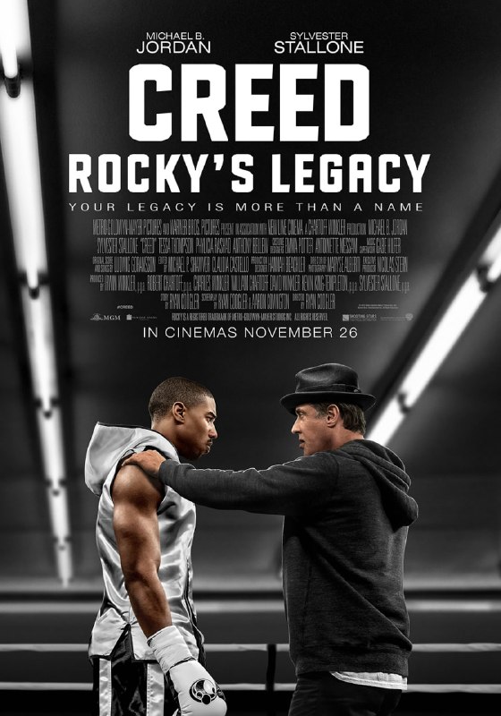 名称：奎迪 Creed (2015)描述：阿多尼斯·约翰逊从未见过他著名的父亲——世界重量级拳王阿波罗·奎迪，父亲在他出生前便已离世