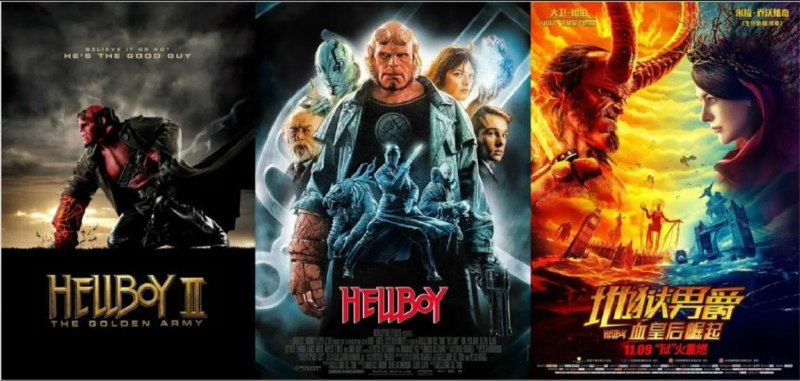 名称：地狱男爵 3部 4K(2160P)                    REMUX(原盘 蓝光)描述：美国影片字幕：中字外挂字幕对白语言：英语链接：