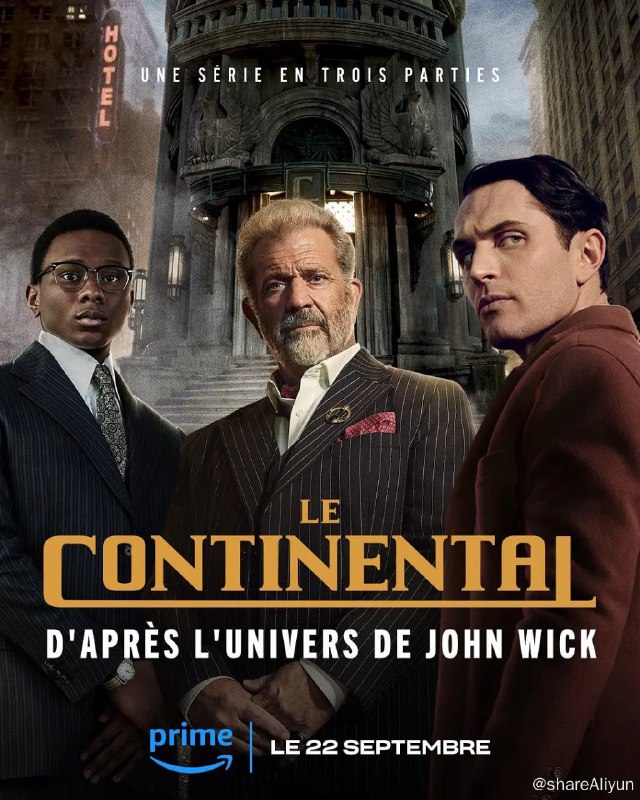 名称：大陆酒店 The Continental: From the World of John Wick (2023) 1080/4K HDR 首更1描述：《大陆饭店》是一部叙事连续剧，揭示了处于约翰·维克所在的世界里那家标志性刺客酒店的暴力起源