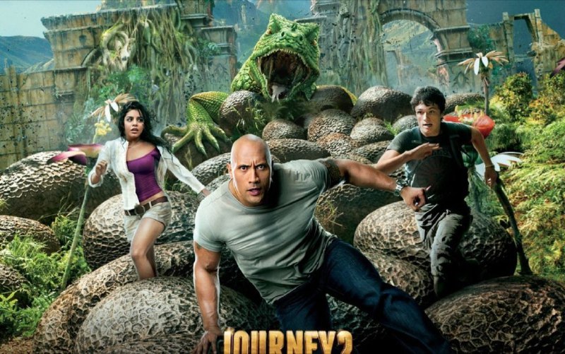 名称：地心历险记 2部 1080P描述：中英外挂字幕英语音轨链接：