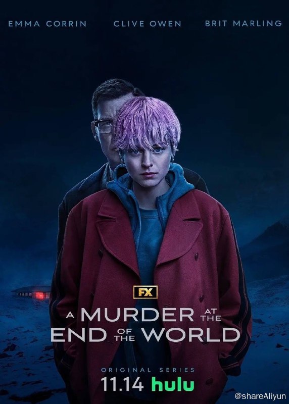 名称：世界尽头的一场谋杀 (2023) 2160p 高码 + 1080p 内封简繁英 全7集描述：Z世代业余侦探Darby Hart（艾玛·科林 饰）和其余八位客人受一个隐居的亿万富豪（克里夫·欧文 饰）邀请，来到一处偏远但豪华的地方参与静修