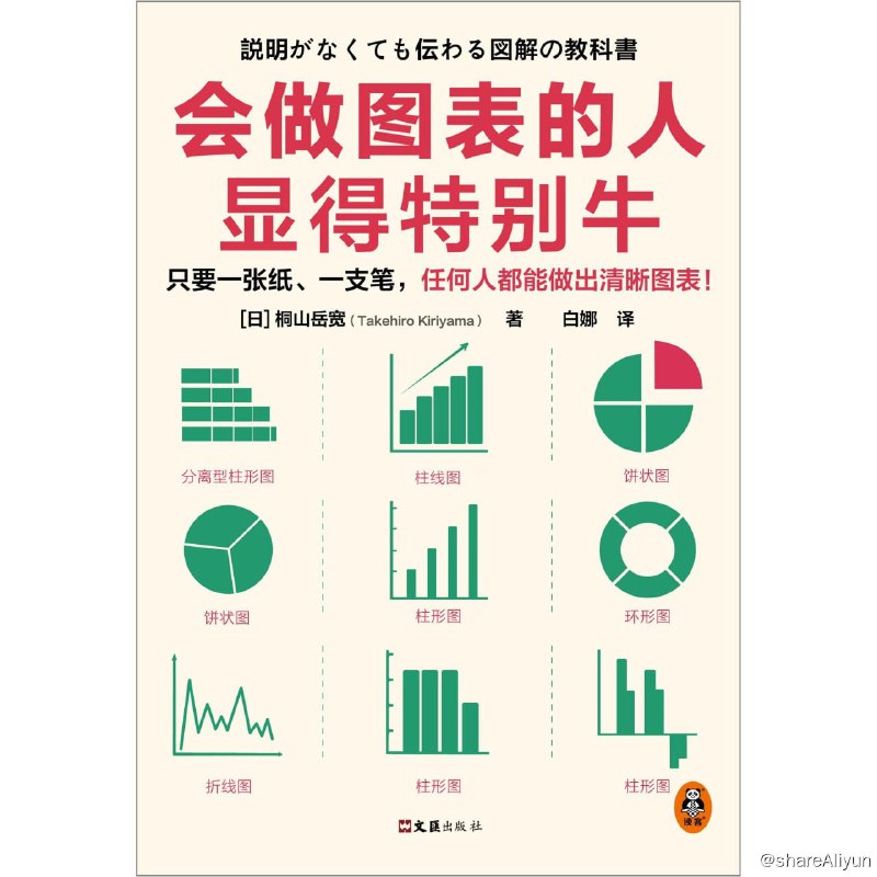 名称：《会做图表的人显得特别牛》描述：1张好的图表能够节省1000句话，但我们见到的95%以上的图表都非常糟糕