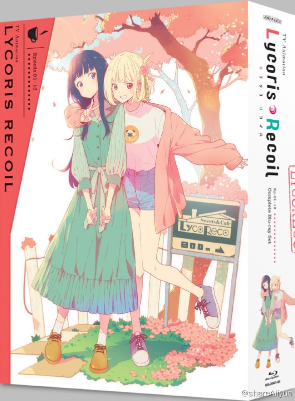 名称：《莉可丽丝》蓝光原盘REMUX [内封简日双字]描述：莉可丽丝的剧情简介 · · · · · ·  平稳的日子――其实暗藏着秘密防范犯罪的秘密组织――“DA（Direct Attack）”