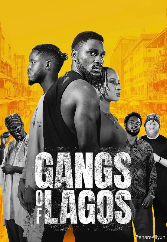 名称：拉各斯黑帮 Gangs of Lagos (2023) 内嵌双语 犯罪片描述：这部动作犯罪惊悚片由尼日利亚演员 Tobi Bakare、Adesua Etomi-Wellington主演