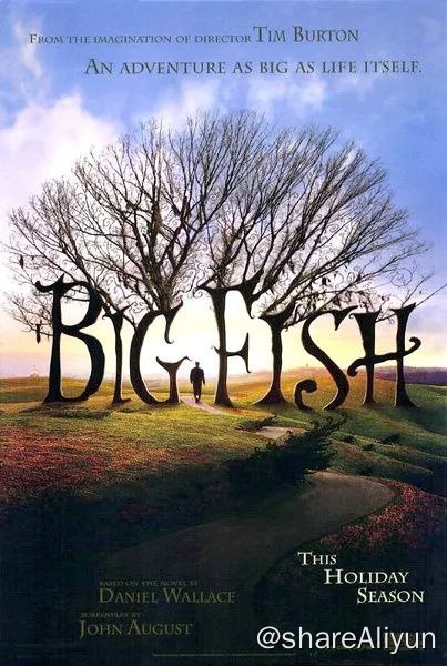 名称：№144 大鱼 2003 BD1080P（中字）.mp4描述：爱德华（伊万·麦克格雷格 Ewan McGregor 饰）生性热爱自由，成年之后，他选择离开家乡，踏上了环游世界的旅程