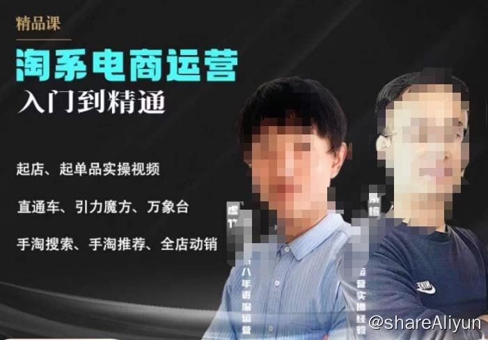 名称：2023手淘搜索实操课+体系化课程，起店起单品实操视频课程描述：直通车/引力魔方/万相台手淘搜索/手淘推荐/全店动销 01今年系统课程：起店+搜索+直通车+万相台+引力魔方+达摩盘 02社群指导：社群都是商家，组建的圈子，了解淘系实时动态