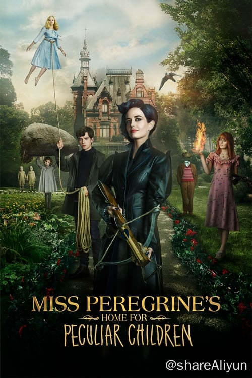 名称：佩小姐的奇幻城堡 (2016)描述：《佩小姐的奇幻城堡》由好莱坞风格独树一帜的鬼才名导提姆·波顿执导，改编自畅销奇幻小说