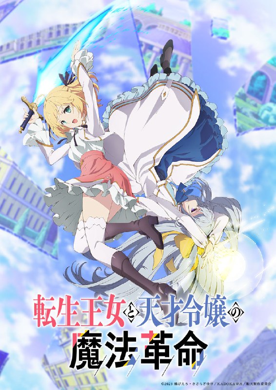 名称：转生王女与天才千金的魔法革命（持续更新中）描述：接下来将要述说的，是某个王国王女的故事