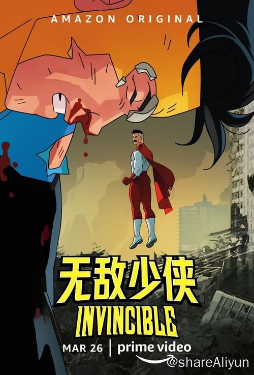 名称：无敌少侠 (2021) 1080P 内封中字 S01  S02全描述：17岁时，马克格雷森从父亲那里继承来的超能力终于苏醒