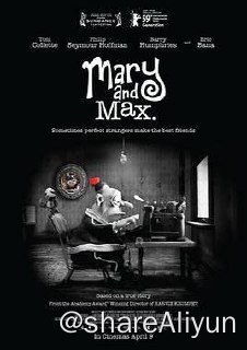 名称：No.131 玛丽和马克思 2009描述：1976年，8岁的玛丽·黛西·丁格尔（贝丝妮·惠特摩尔 Bethany Whitmore 配音）是澳大利亚墨尔本的一个小女孩，喜欢动画片“诺布利特”、甜炼乳和巧克力