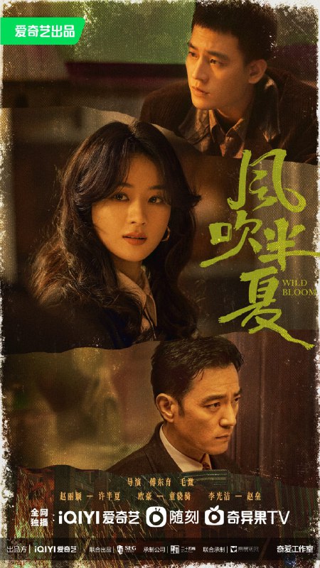 名称：风吹半夏 (2022) 4K 豆瓣高分剧描述：这是一部时代群像闯剧，讲述了以许半夏为首的有志者怀抱雄心壮志在改革开放的大潮中，奔流涌动，积极探索，不断创新的故事，也展现了上世纪九十年代中小企业在时代浪潮中生存并寻求发展的现实