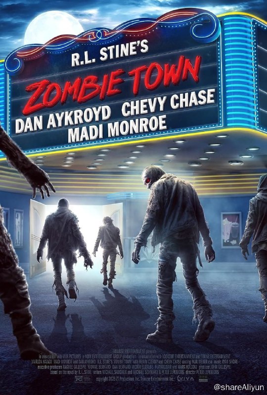 名称：丧尸之城 Zombie Town (2023) 1080p 机翻双语  恐怖片【刮削】描述：一部奇幻电影把整个小镇变成了僵尸