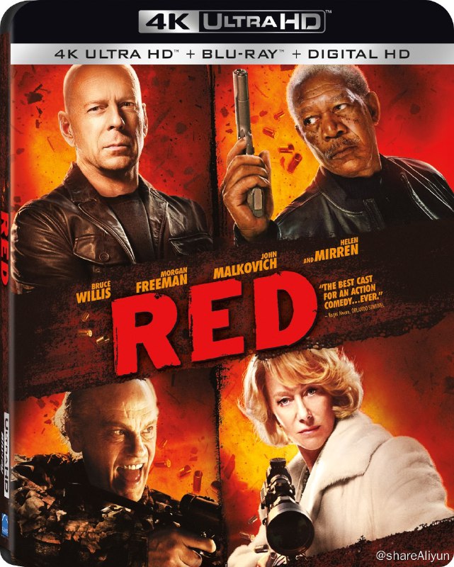 名称：《赤焰战场》4K原盘REMUX [杜比视界] [国英双语] [内封简英双字]描述：赤焰战场的剧情简介 · · · · · ·  前特工人员弗兰克·摩西斯（布鲁斯·威利斯 Bruce Willis 饰）早年和同伴们金戈铁马，经历大风大浪，如今早已各自闲赋家中，过着优哉游哉的安逸生活