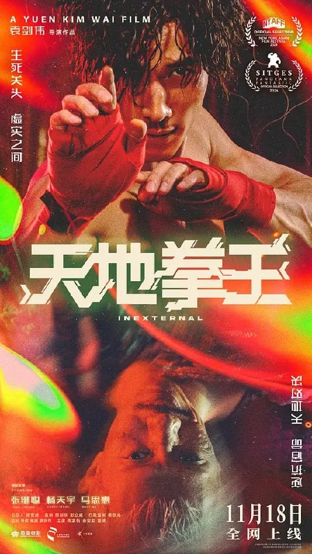 名称：天地拳王 裡應外合 (2024)描述：意外昏迷的少年徐泽明(杨天宇 饰)，意识闯入一个奇幻武术世界，并卷入一场古拳法传人的争斗中