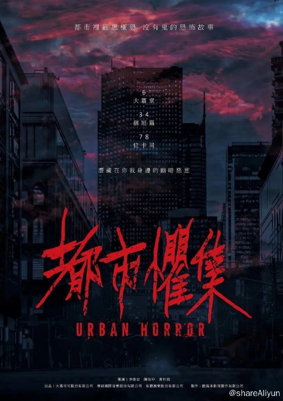 名称：都市惧集 都市懼集 (2023) 更新EP05描述：潜伏于白昼与深夜的恶意蠢蠢欲动，围绕在都市里人与人之间的冷漠自私，与从未察觉日常潜藏的问题与后果，日常无声的街巷、人声鼎沸的商圈、表面宁静的住宅大楼，透过每集不一样的都市场域，直窥种种细思极恐的核心，你所不知的恐惧事件随时发生……链接：