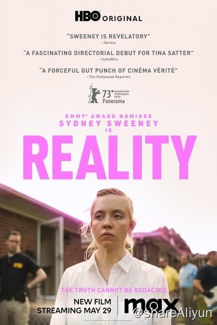 名称：告密者 Reality (2023)✨【2160p.HDR】【兼容杜比视界】【原轨.高码率】12G描述：4k HDR兼容杜比视界版   附：1080p 高码率版影片改编自真实事件，讲述了艾丽提·温纳（Reality Winner）因向新闻网站泄露有关俄罗斯干预美国2016年大选的情报而被定罪的故事链接：