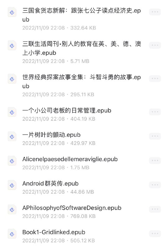 名称：上百本电子书合集63描述：上百本电子书合集63📚链接：