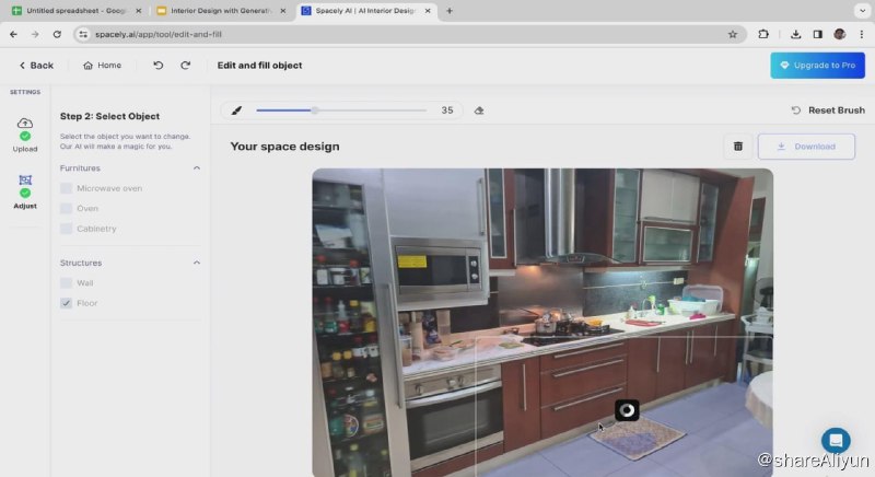 名称：《如何利用生成式AI人工智能进行室内设计应用教程（22节课）》描述：英文+中英字幕+1080p，了解如何使用生成型人工智能来设计室内装饰,改造卧室、浴室、厨房、客厅和家庭办公室
