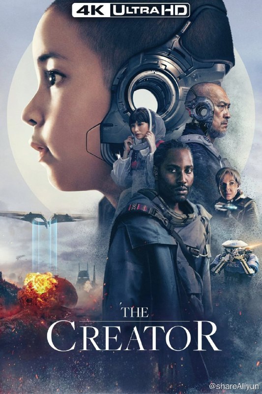名称：AI创世者 The Creator (2023) 4K REMUX 原盘 HDR10 外挂双语 【刮削】描述：近未来，人类工业文明高度发达，智能机器人的技术日新月异，并且正逐渐成为社会运转推动时代进步的重要组成部分