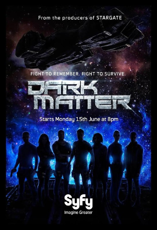 名称：暗物质 Dark Matter S01 - S03 1080p BluRay 外挂双语描述：一艘废弃宇宙飞船的六名船员从太空最远的停滞状态中醒来