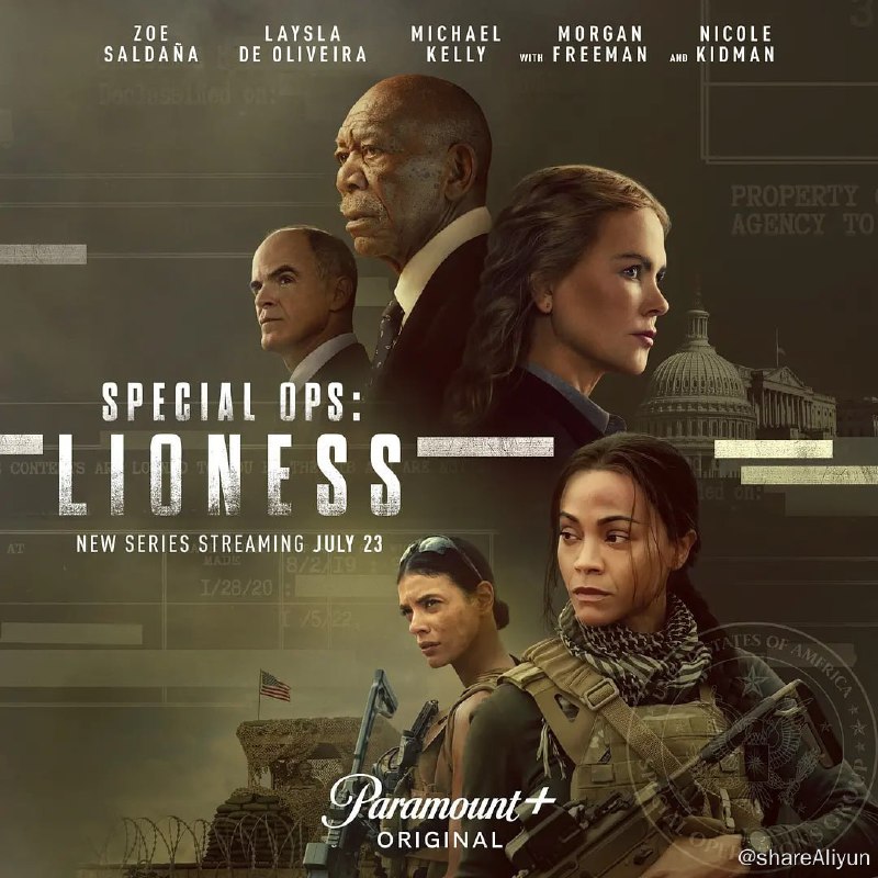 名称：特别行动：母狮 Special Ops Lioness (2023) 1080/4K 更8描述：本剧基于一个真实的CIA项目，在该项目中，女性被训练来渗透恐怖组织和犯罪网络