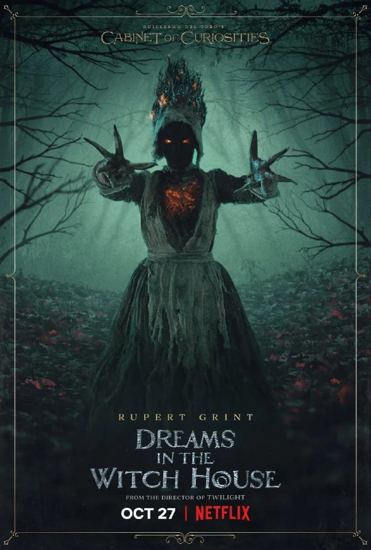名称：吉尔莫·德尔·托罗的奇思妙想 Guillermo del Toro's Cabinet of Curiosities (2022)1-8集完结，内嵌中文字幕描述：在《吉尔莫·德尔·托罗之珍奇柜》中，备受赞誉的奥斯卡金像获奖电影制作人、创剧人、监制兼联合剧集主管吉尔莫·德尔·托罗策划了一系列史无前例且具有流派定义的故事，旨在挑战我们传统的恐怖观念