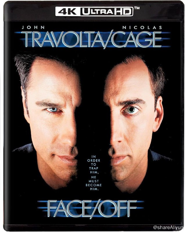 名称：变脸 4K原盘REMUX [杜比视界] [国英双语] [内封简英双字]描述：变脸的剧情简介 · · · · · ·  凯斯特（尼古拉斯•凯奇 Nicolas Cage 饰）是一个恐怖分子，他本想杀死探员西恩（约翰•特拉沃塔 John Travolta 饰），却误杀了西恩的儿子，西恩更与凯斯特结下不共戴天之仇