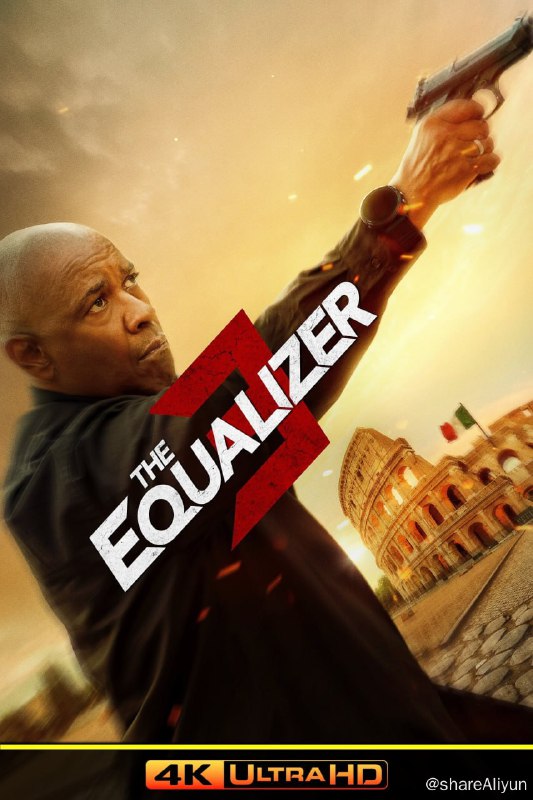 名称：伸冤人3 (2023) 4K REMUX 原盘 HDR 杜比视界 外挂双语 【附1-2部】【刮削】描述：退休特工兼私人侦探罗伯特·麦考尔（丹泽尔·华盛顿 饰）大杀四方为复仇之路写下最后一章