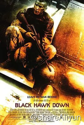 名称：黑鹰坠落 Black Hawk Down (2001) 个人压制 精校中英字幕描述：1992年，连年的部落战争令东非国家索马里山河破败，民不聊生，由此引发的大饥荒更造成三十万人死亡