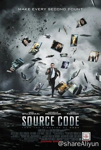 名称：№208 源代码 2011 1080P（中字）.mkv描述：在阿富汗执行任务的美国空军飞行员科特史蒂文斯上尉（杰克·吉伦哈尔 Jake Gyllenhaal 饰）突然惊醒，发现自己在一辆高速行驶的列车上，而他的身边坐着一个素不相识的女子克里斯蒂安（米歇尔·莫娜汉 Michelle Monaghan 饰）正在与自己讲话