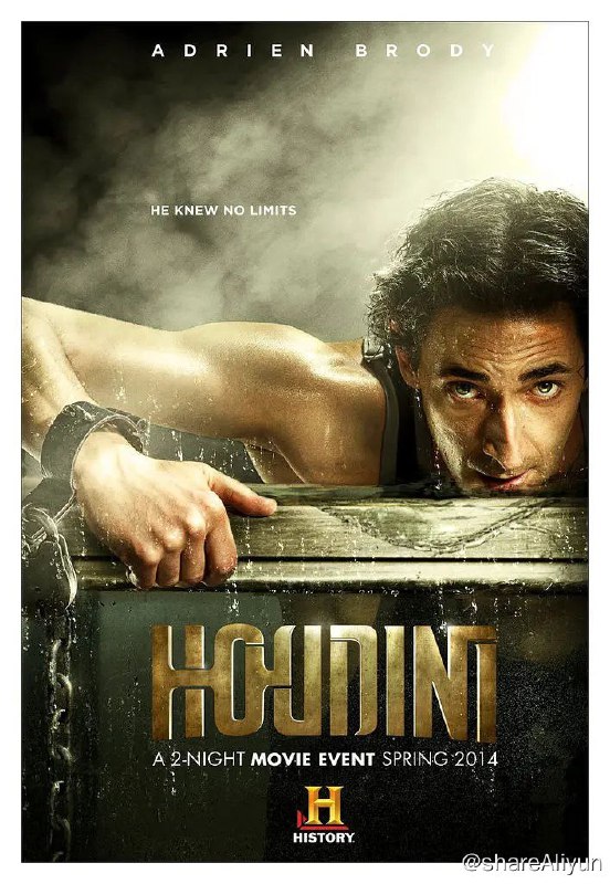 名称：胡迪尼 Houdini描述：这部剧主要描绘哈里·霍迪尼如何在20世纪之交作为魔术师和特技表演者，从赤贫到暴富的过程，深入了霍迪尼表演的幕后生活，他的愿景以及错觉