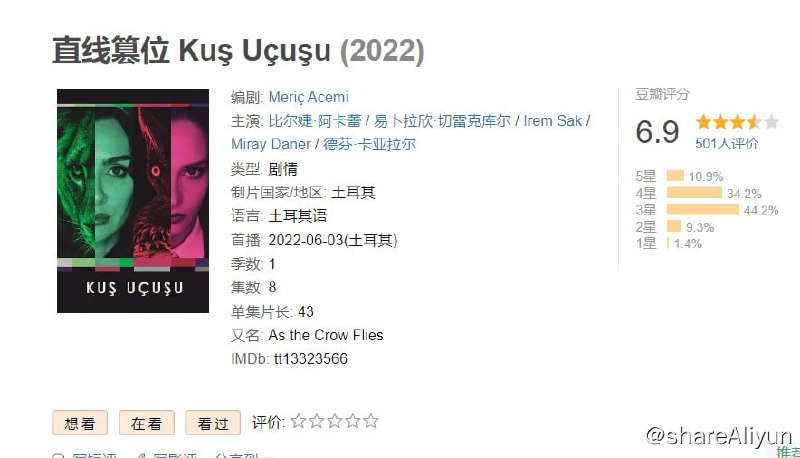 名称：直线篡位 内嵌中字 1-2季 1080/2160P描述：一名老牌主播的年轻粉丝想方设法进入了她的新闻编辑部，但很快就将面对野心、嫉妒和渴望关注的欲望中黑暗的一面