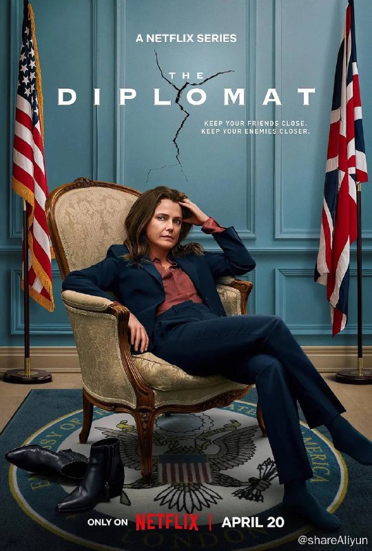 名称：头号外交官 (2023) S01 1080p NF 高码 内封简英 & 繁英双语描述：凯特·怀勒（凯丽·拉塞尔饰）是新任美国驻英国大使