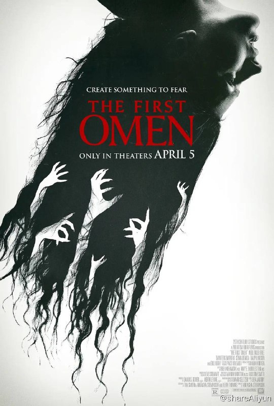 名称：凶兆前传 The First Omen (2024) 4K HDR 内封多国语言【惊悚恐怖片】描述：一名年轻美国女子被派往罗马、展开服侍教会的人生，却接触到了令她质疑信仰的黑暗力量，并揭露恶魔转世的可怕阴谋