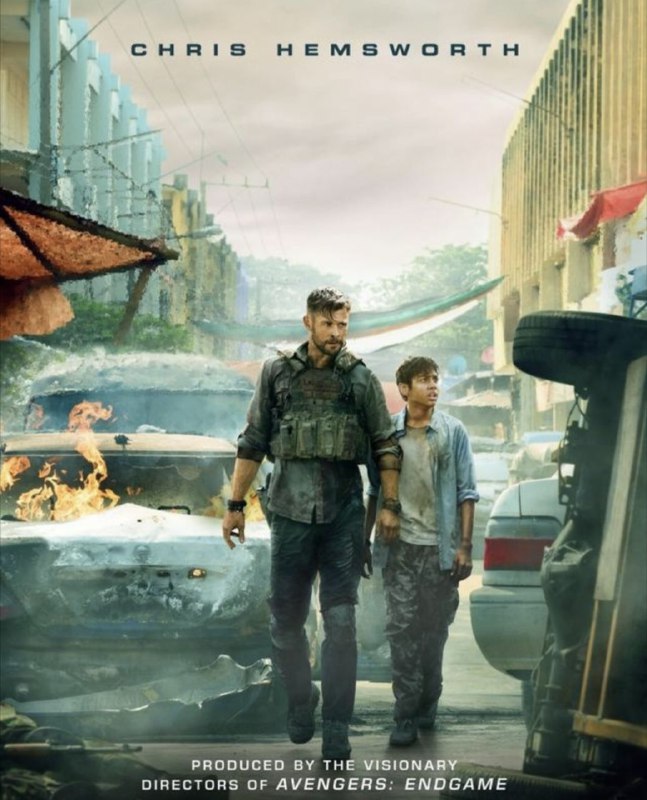 名称：惊天营救 4K  HDR描述：泰勒·雷克（克里斯·海姆斯沃斯饰）是一名无所畏惧的黑市雇佣兵，一无所有的他奉命营救入狱的黑帮大佬被绑架的儿子