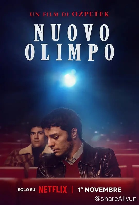 名称：新奥林巴斯 Nuovo Olimpo (2023)描述：两个25岁的男人偶然相遇，疯狂地坠入爱河，然后由于意外事件而分开