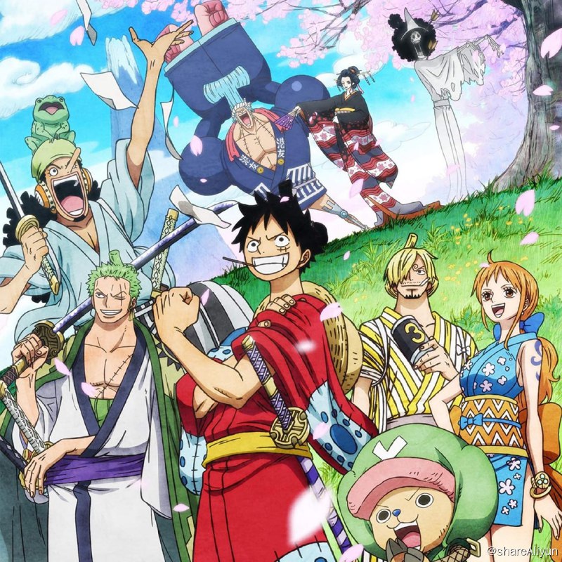 名称：海贼王/One Piece 更至1084集描述：作品以虚构的“大海贼时代”为故事舞台，描述海贼蒙奇·D·路飞 想要得到“ONE PIECE”（一个大秘宝）和成为“海贼王”为梦想而出海向“伟大的航道”航行的海洋冒险故事