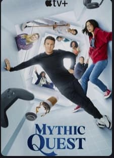 名称：神话任务第三季描述：Ian and Poppy are working on a brand new game at GrimPop. Back at Mythic Quest, chaos ensues under David’s leadership. Oh, and Brad's out of jail. Mythic Quest follows a group of video game developers tasked with building worlds, molding heroes and creating legends, but the most hard-fought battles don't occur in the game链接：