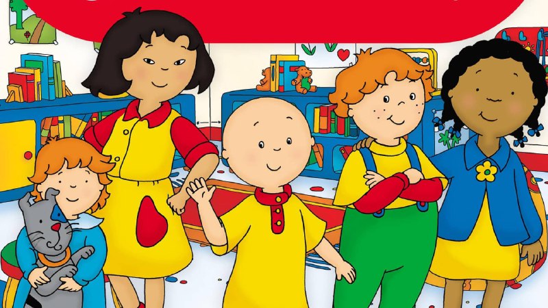 名称：CAILLOU（卡由）美国学龄前儿童动画片描述：卡由（Caillou）是一个4岁的光头小男孩