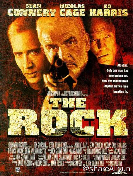 名称：勇闯夺命岛 石破天惊 蓝光原盘REMUX 国英双音描述：美国海军陆战队法兰（艾德•哈里斯 Ed Harris 饰）将军因不满政府对退伍、战死军人及其家属的补偿和福利不满，率领部下将美军最新研制的生化武器――VX毒气弹――偷运到罗克岛，劫持了81名正在该岛观光的游客，控制了该岛