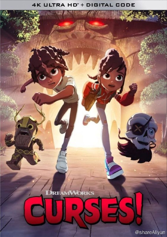 名称：诅咒 (2023) 4K HDR & Dv 中字内嵌字幕描述：When a generations- long family curse turns Alex Vanderhouven to stone, it's up to his two kids, Pandora and Russ, and his wife Sky, to return artifacts stolen by their ancestors to their rightful homes to finally lift the curse for good.链接：