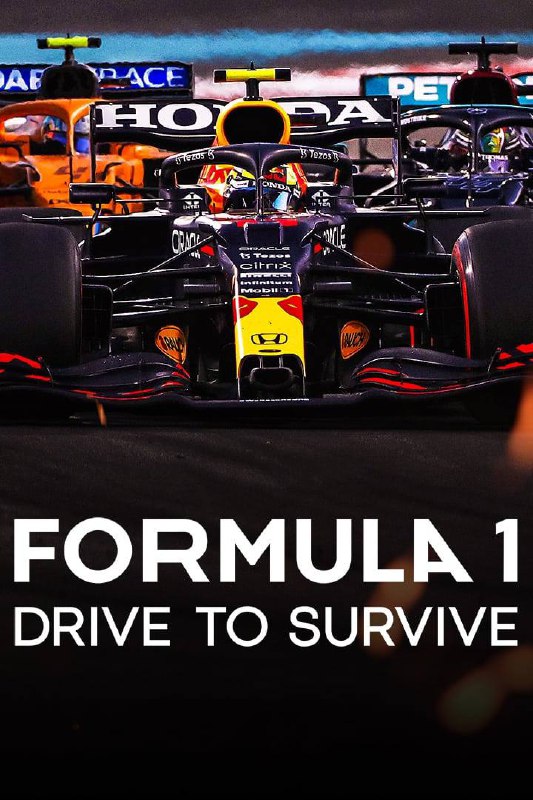 名称：一级方程式：疾速争胜 (S1-S4 共 4 季)描述：Formula 1: Drive to SurviveSeason 1 - 34K HDR HEVC DDP 5.1Season 41080P HEVC DDP 5.1注: S4 无 HDR每一个竞争激烈的赛季，不论赛道内外，一级方程式赛车选手、领队主管还有车队老板都过着赛车般分秒必争的快节奏生活
